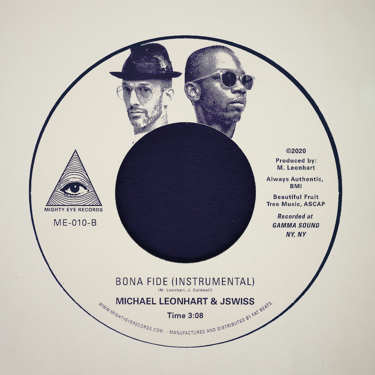 Michael Leonhart and JSwiss "Bona Fide" b/w Instrumental