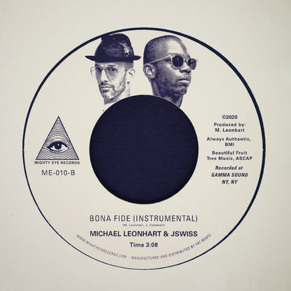 Michael Leonhart and JSwiss "Bona Fide" b/w Instrumental