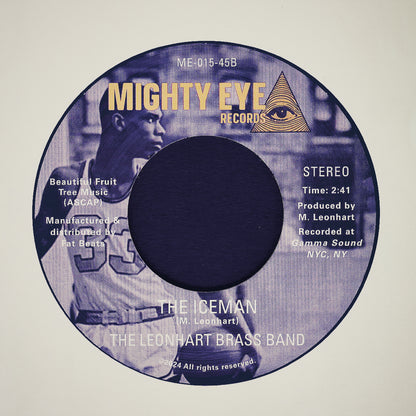 Leonhart Brass Band "Jabbar" b/w "The Iceman"